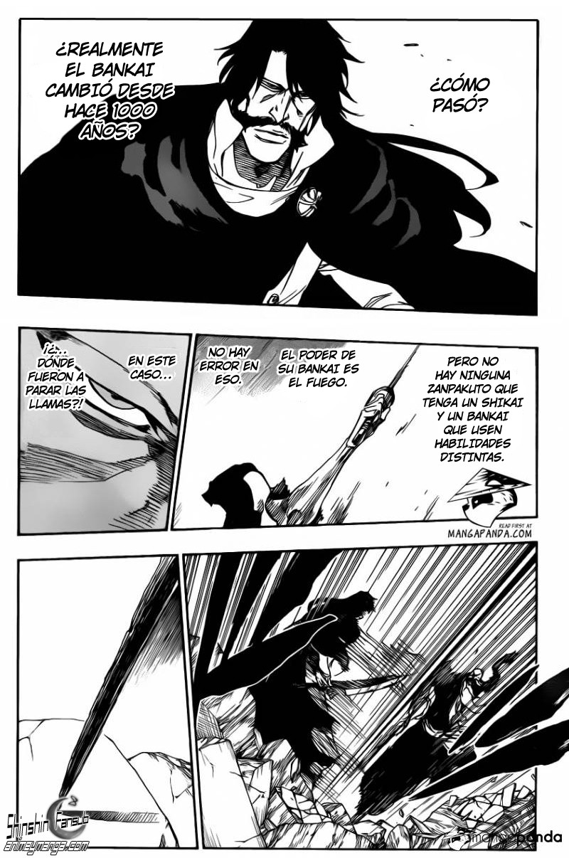Read Bleach ES Manga Online