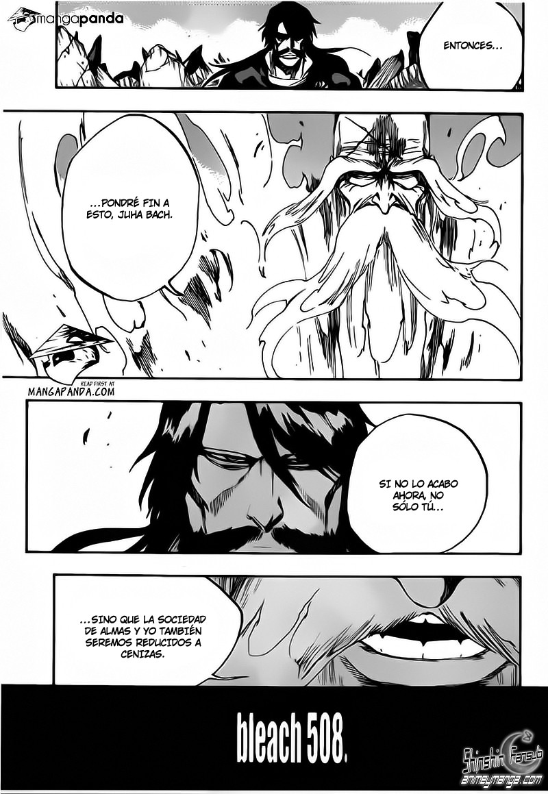 Read Bleach ES Manga Online