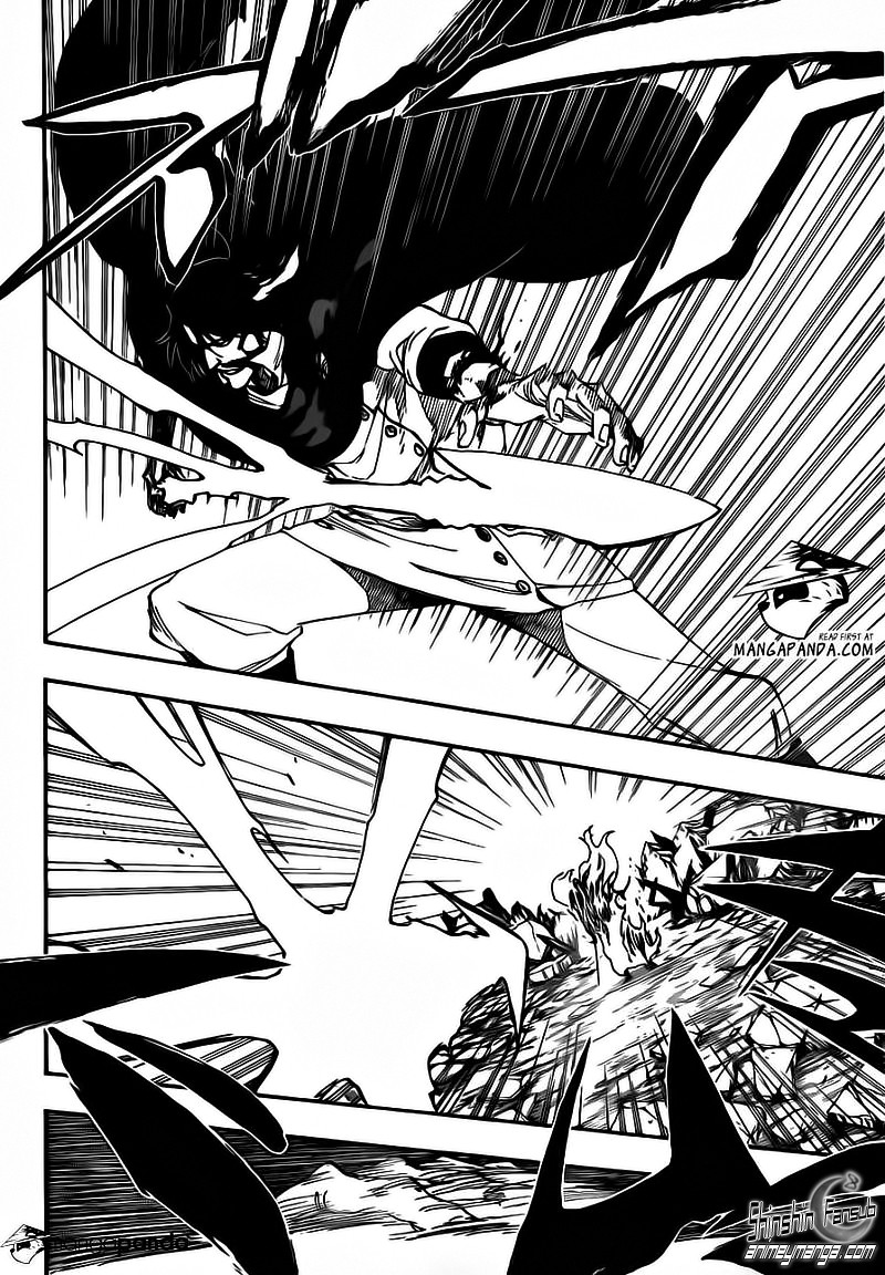 Read Bleach ES Manga Online