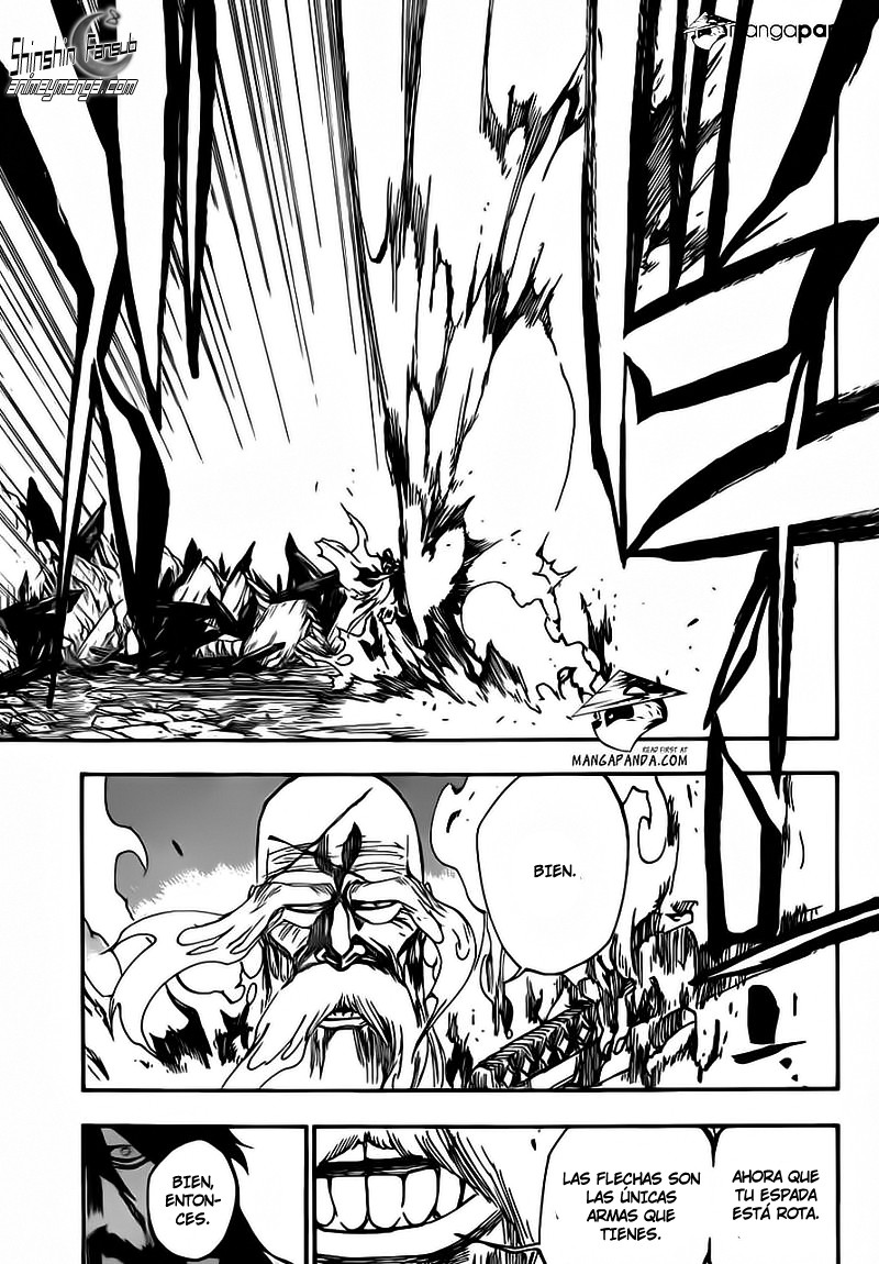 Read Bleach ES Manga Online
