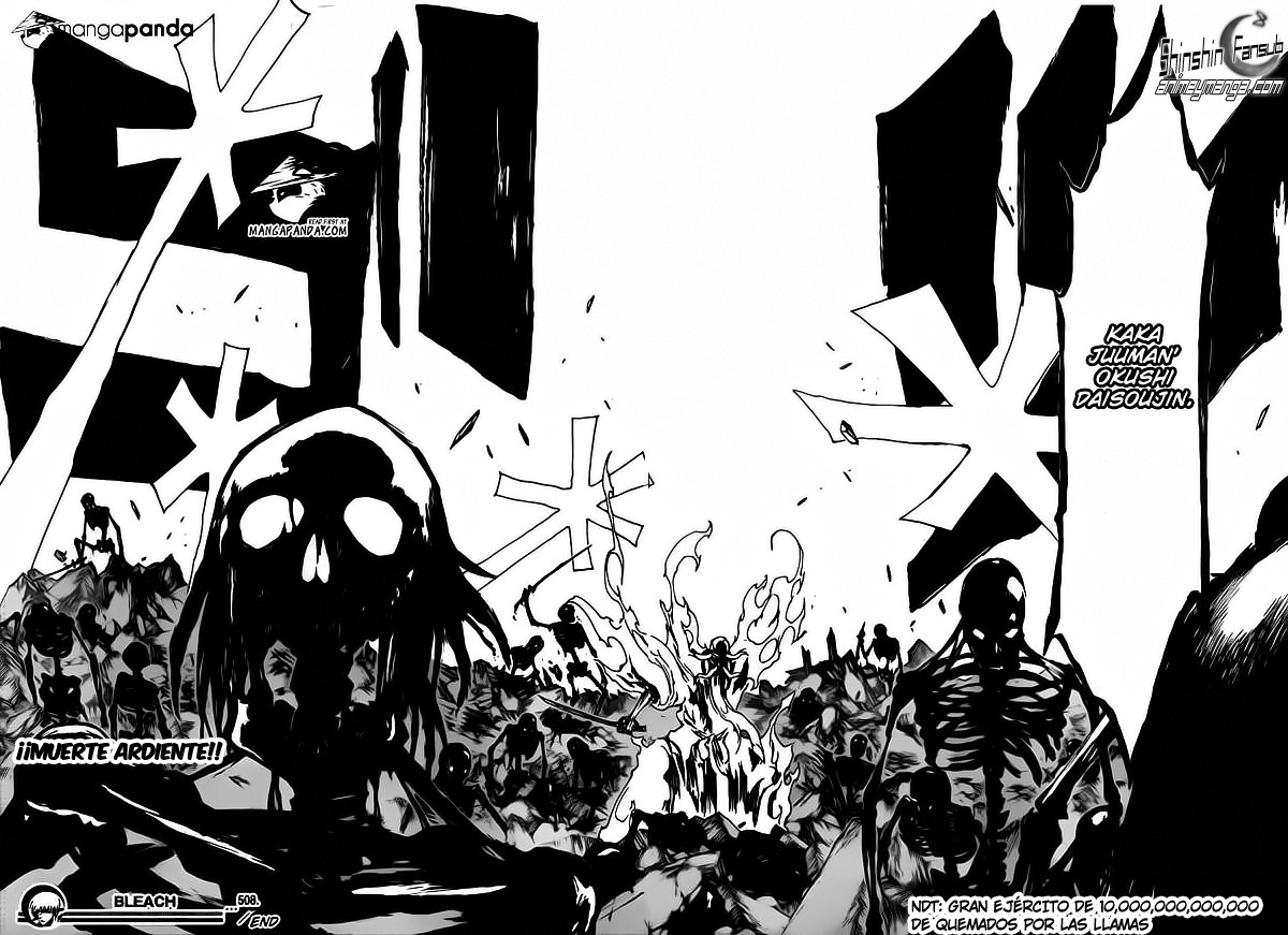 Read Bleach ES Manga Online