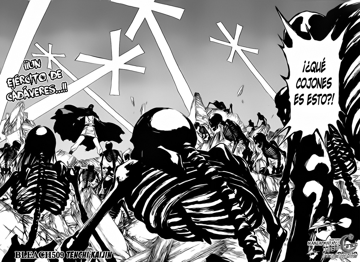Read Bleach ES Manga Online
