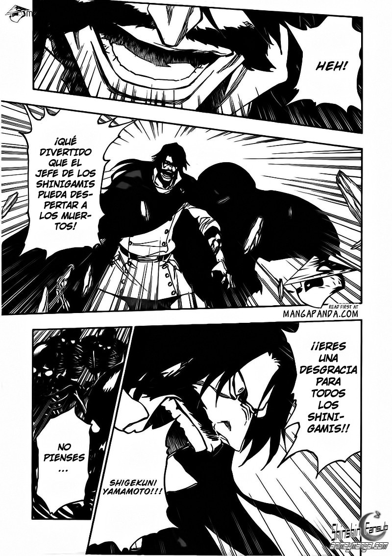 Read Bleach ES Manga Online