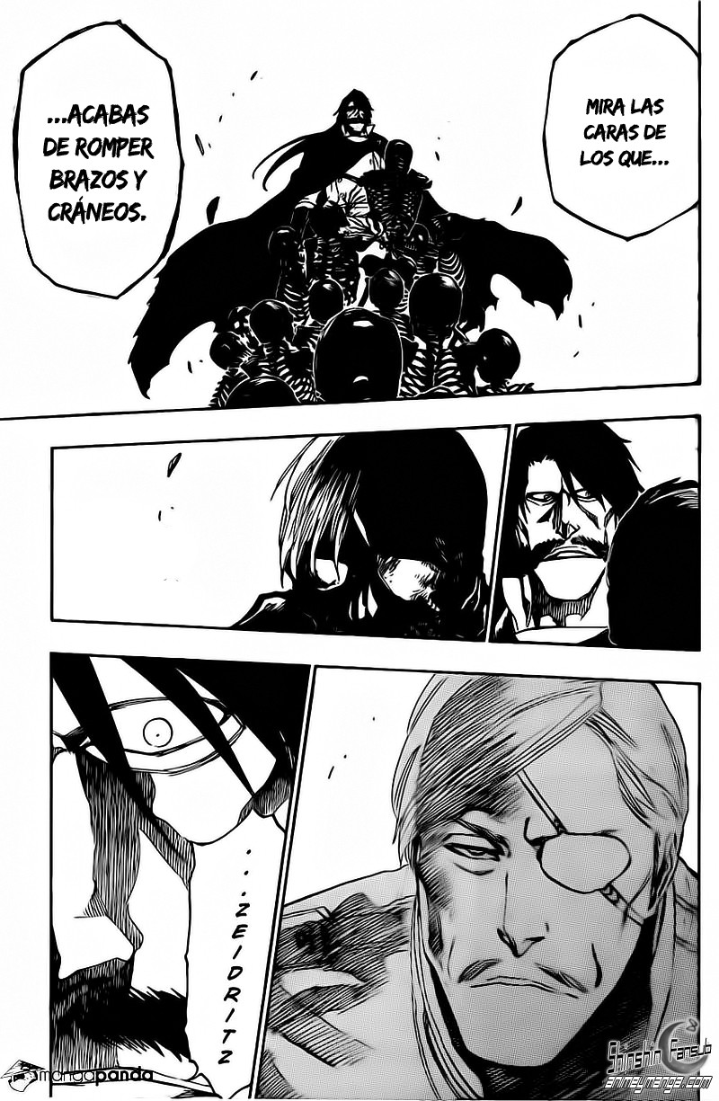 Read Bleach ES Manga Online