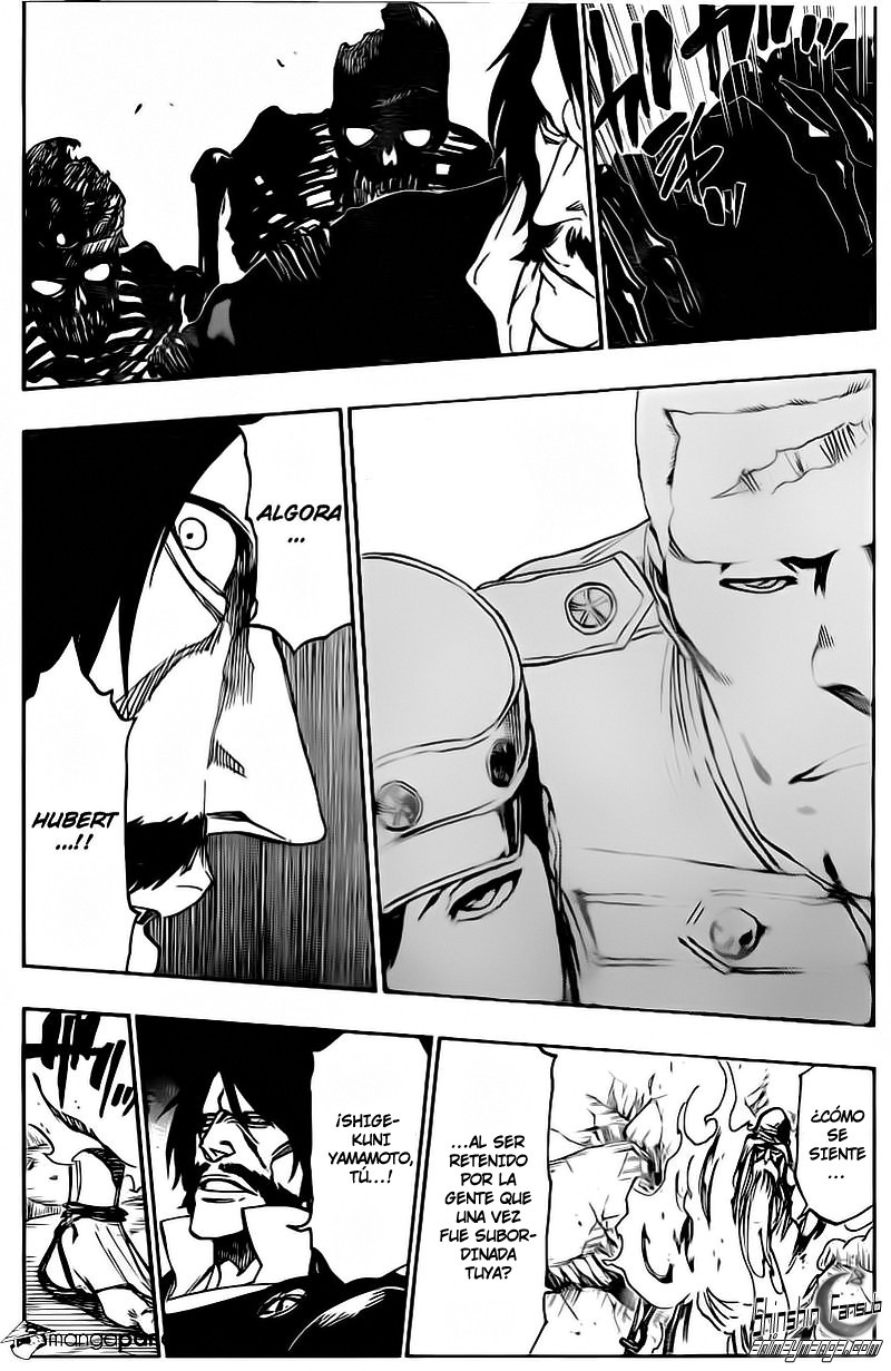 Read Bleach ES Manga Online