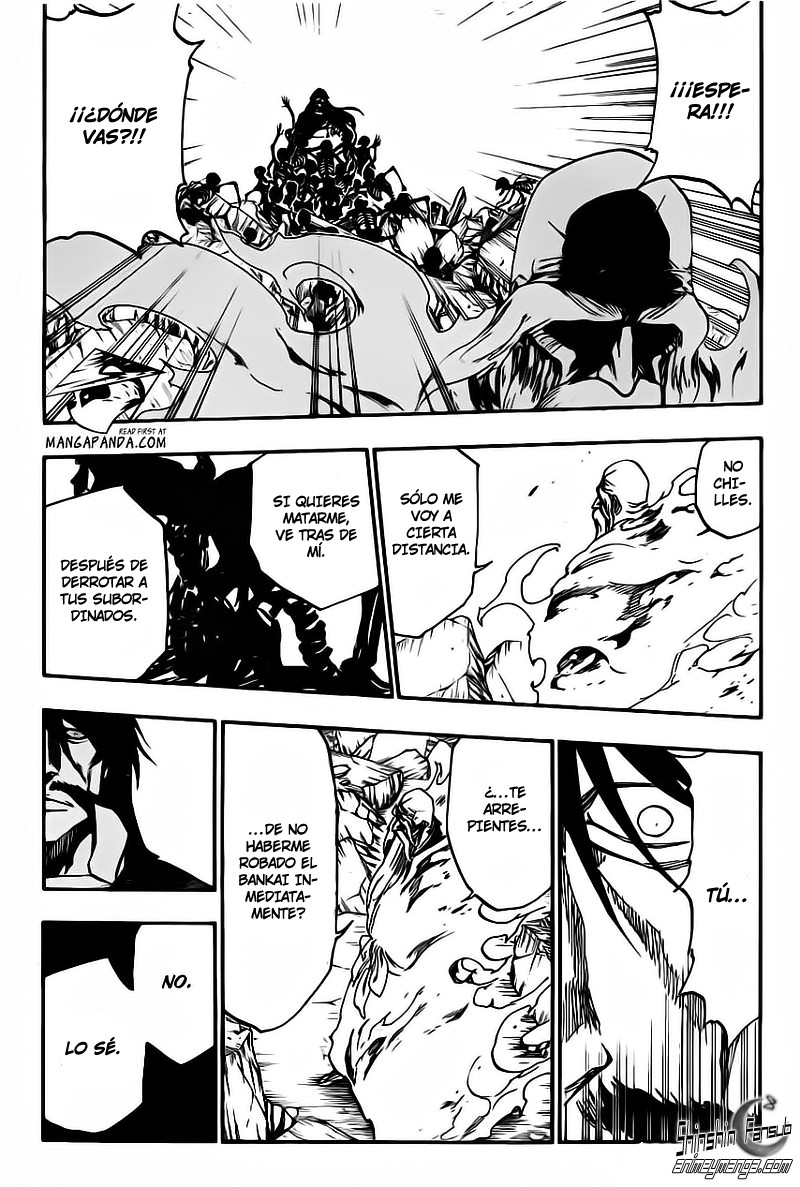 Read Bleach ES Manga Online