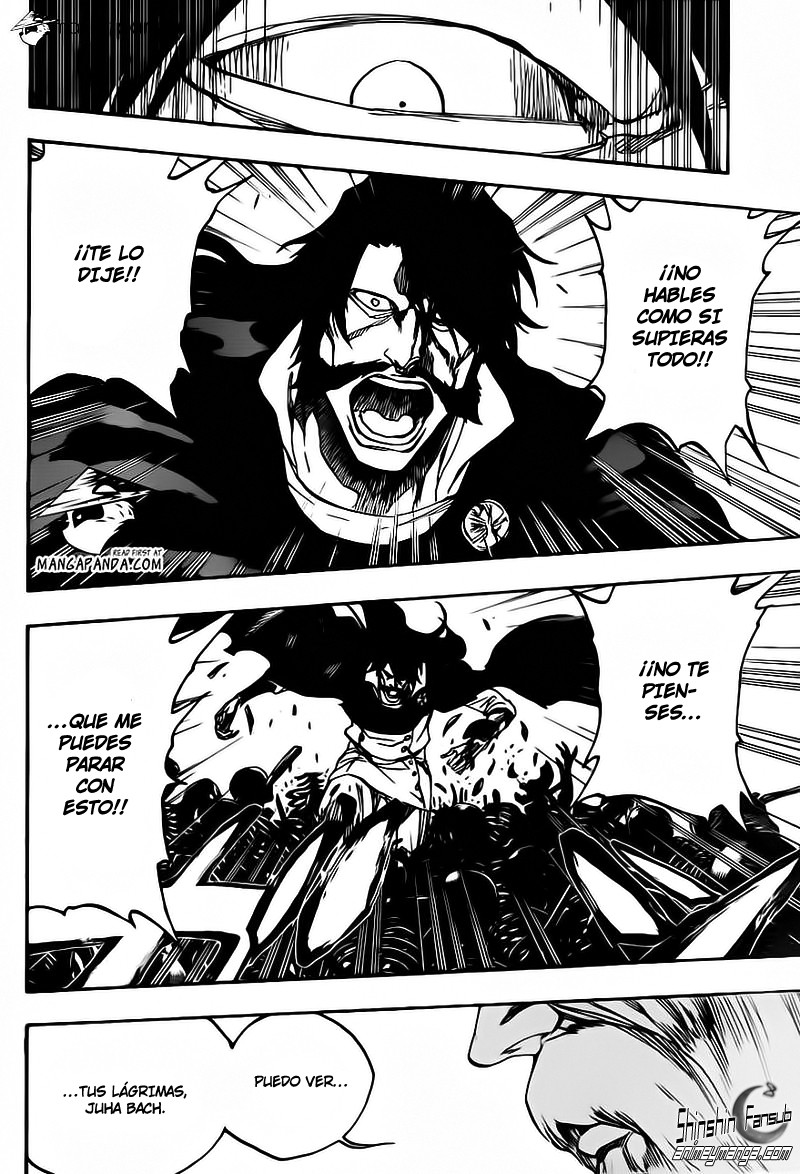 Read Bleach ES Manga Online