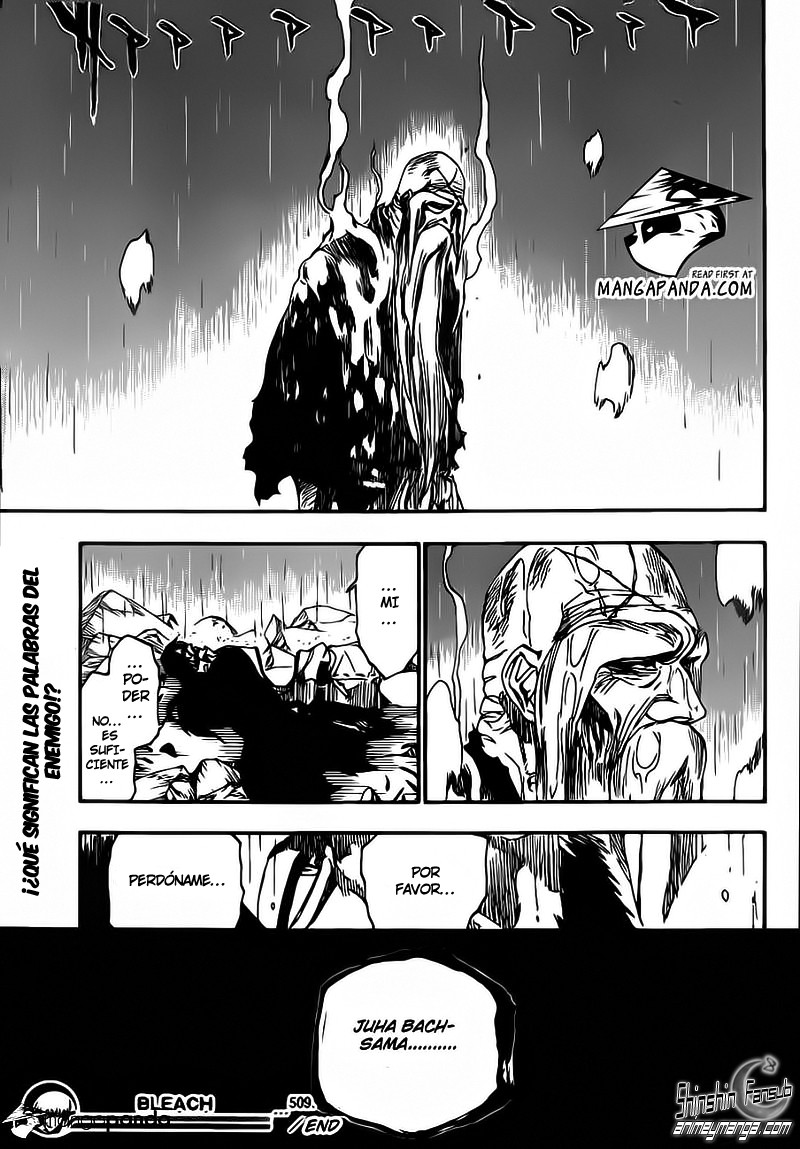 Read Bleach ES Manga Online
