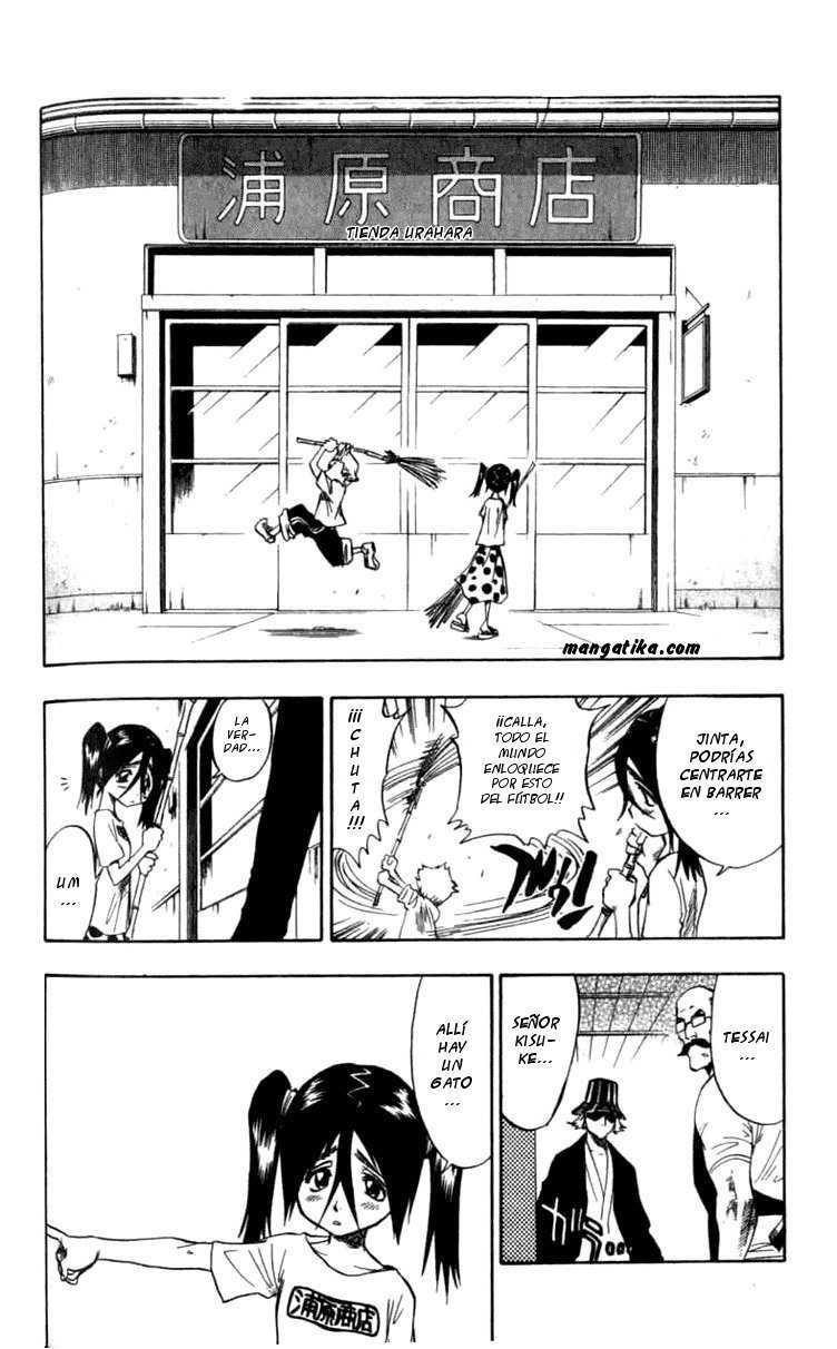 Read Bleach ES Manga Online