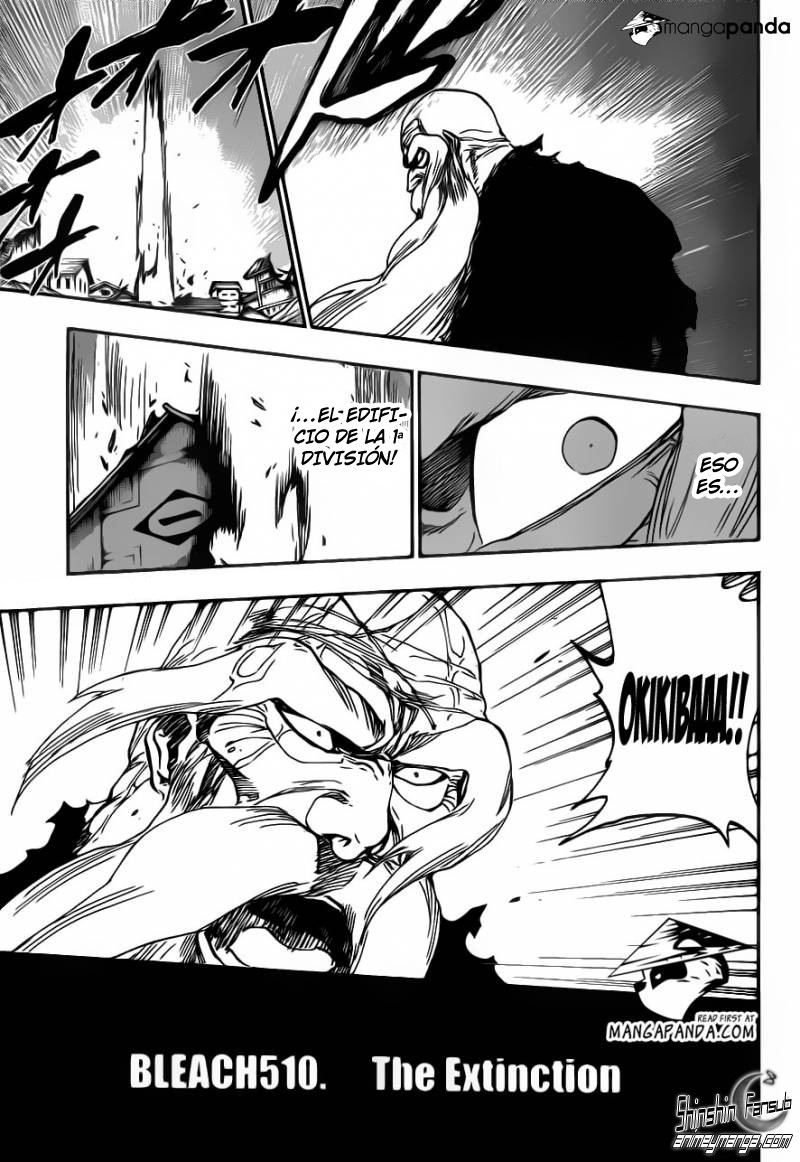 Read Bleach ES Manga Online