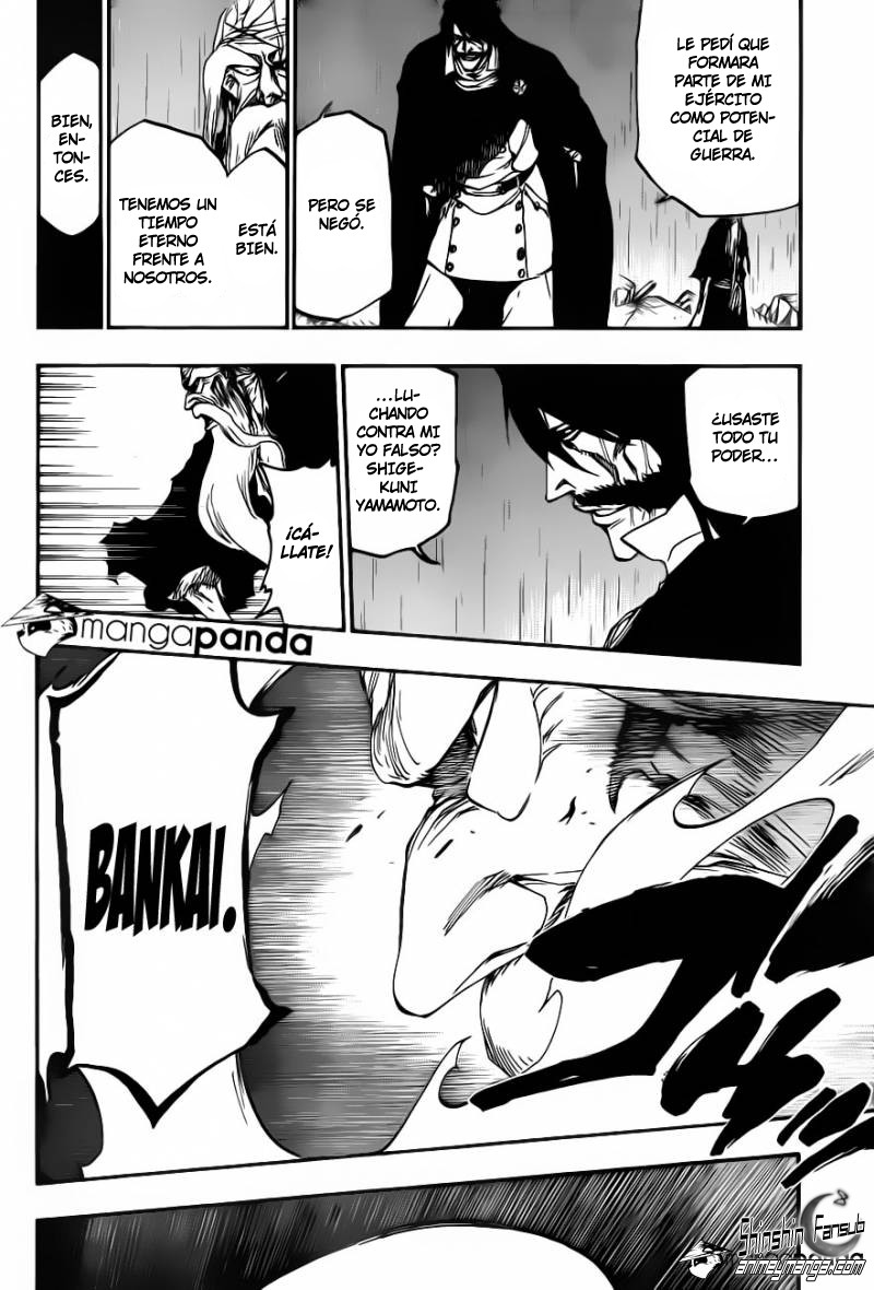 Read Bleach ES Manga Online