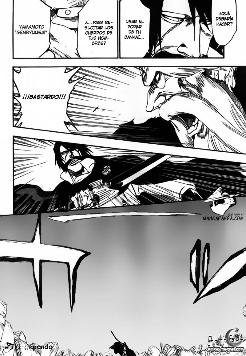Read Bleach ES Manga Online