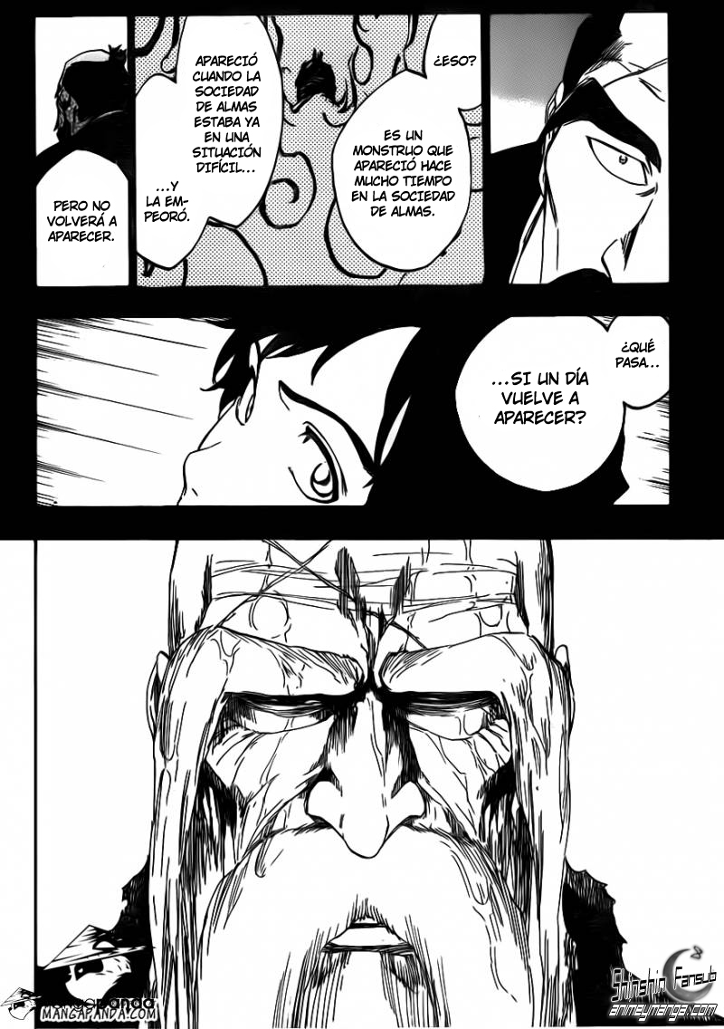Read Bleach ES Manga Online