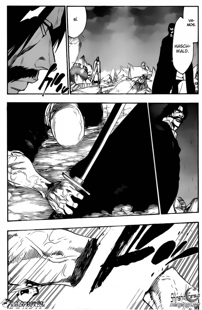 Read Bleach ES Manga Online