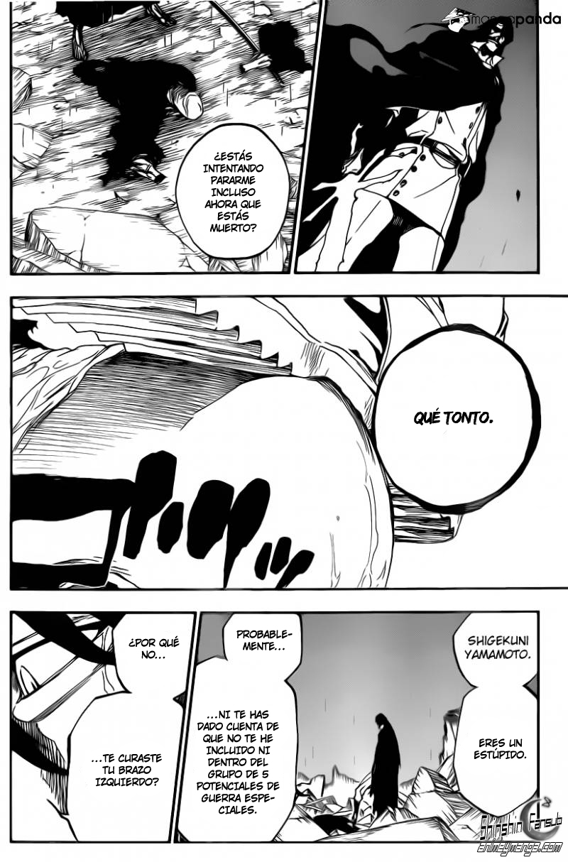 Read Bleach ES Manga Online
