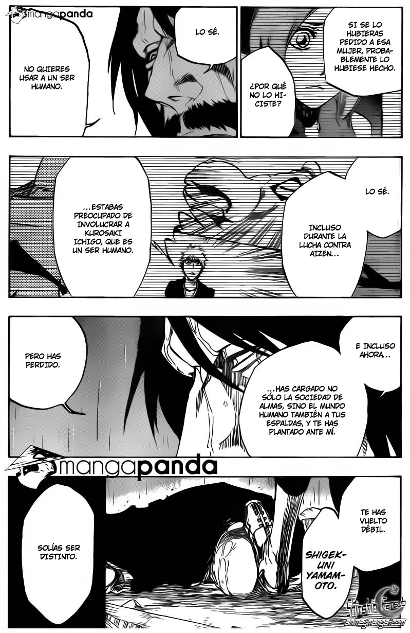 Read Bleach ES Manga Online