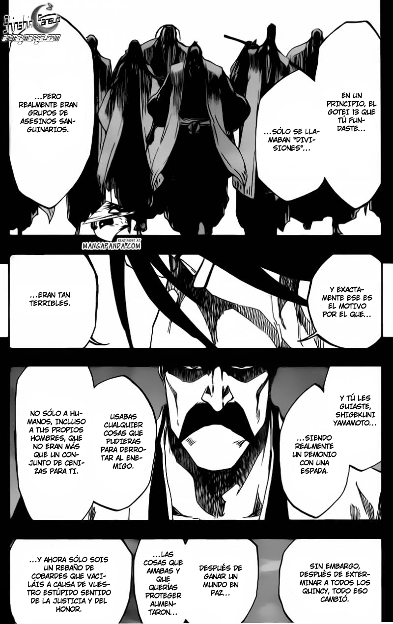 Read Bleach ES Manga Online