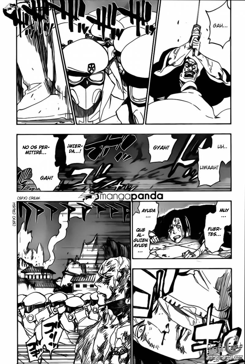 Read Bleach ES Manga Online