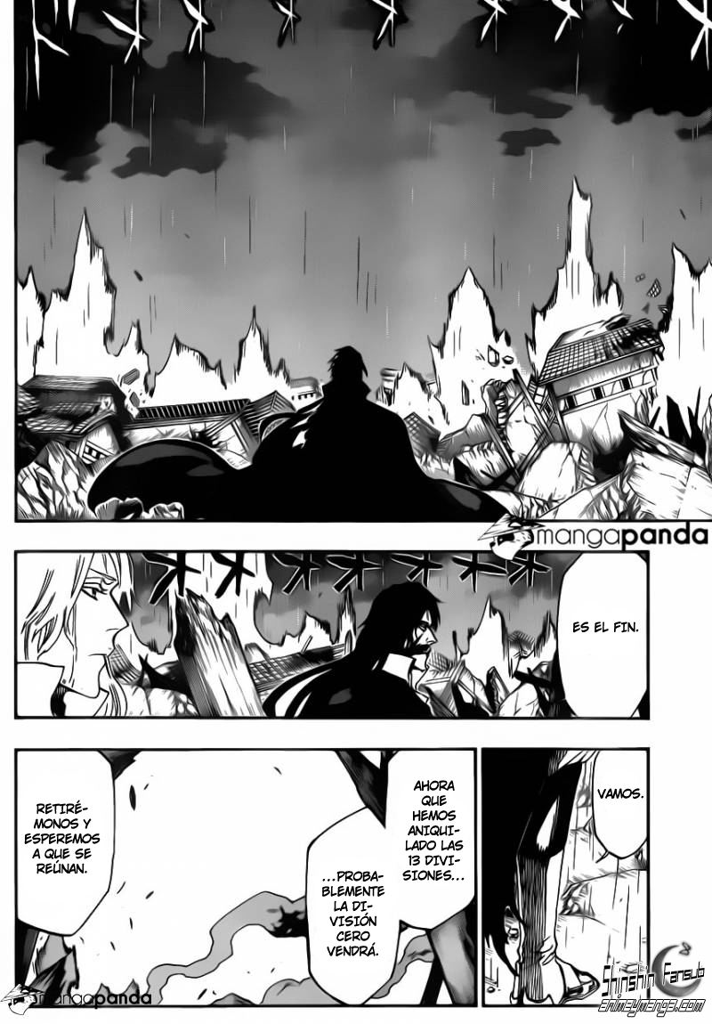 Read Bleach ES Manga Online