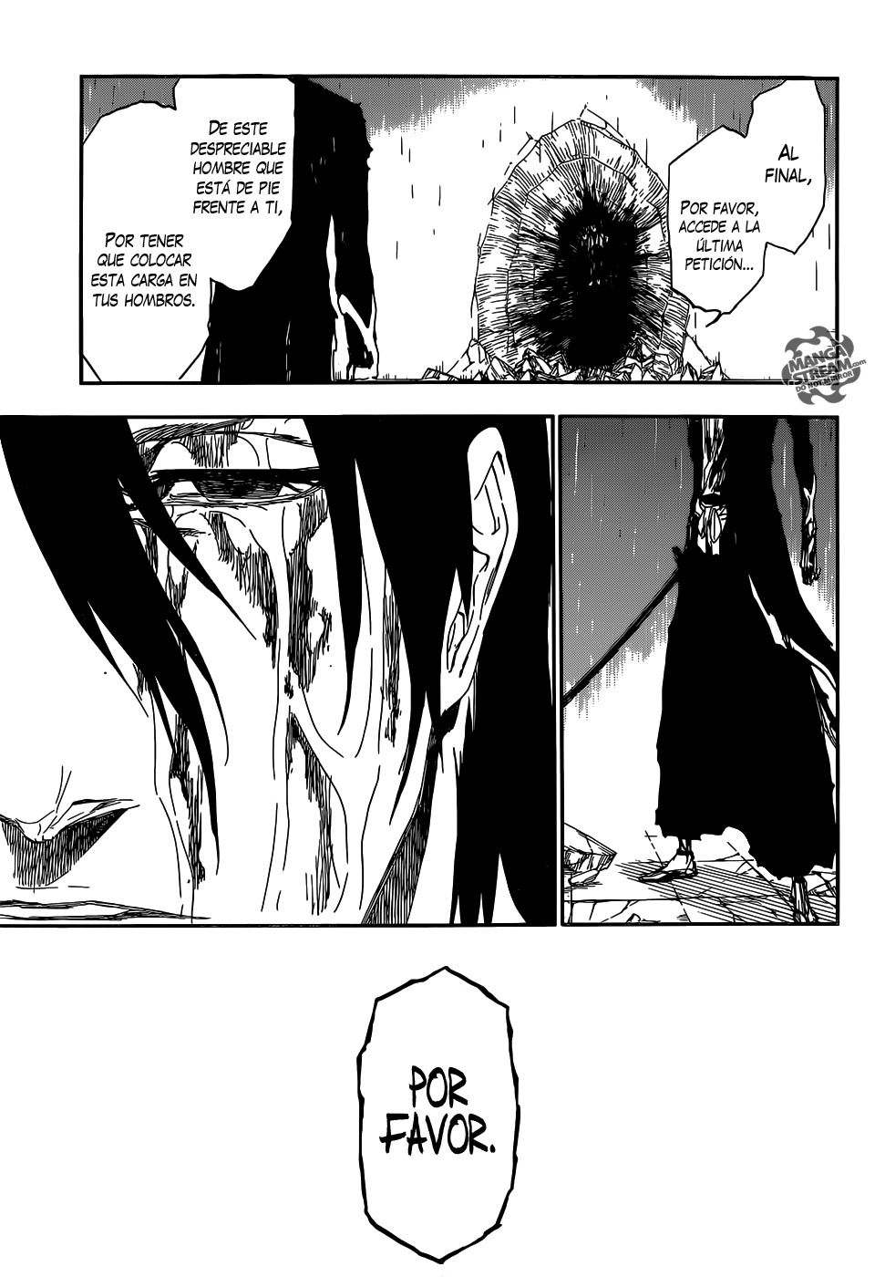 Read Bleach ES Manga Online