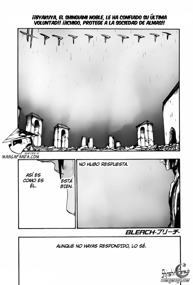 Read Bleach ES Manga Online