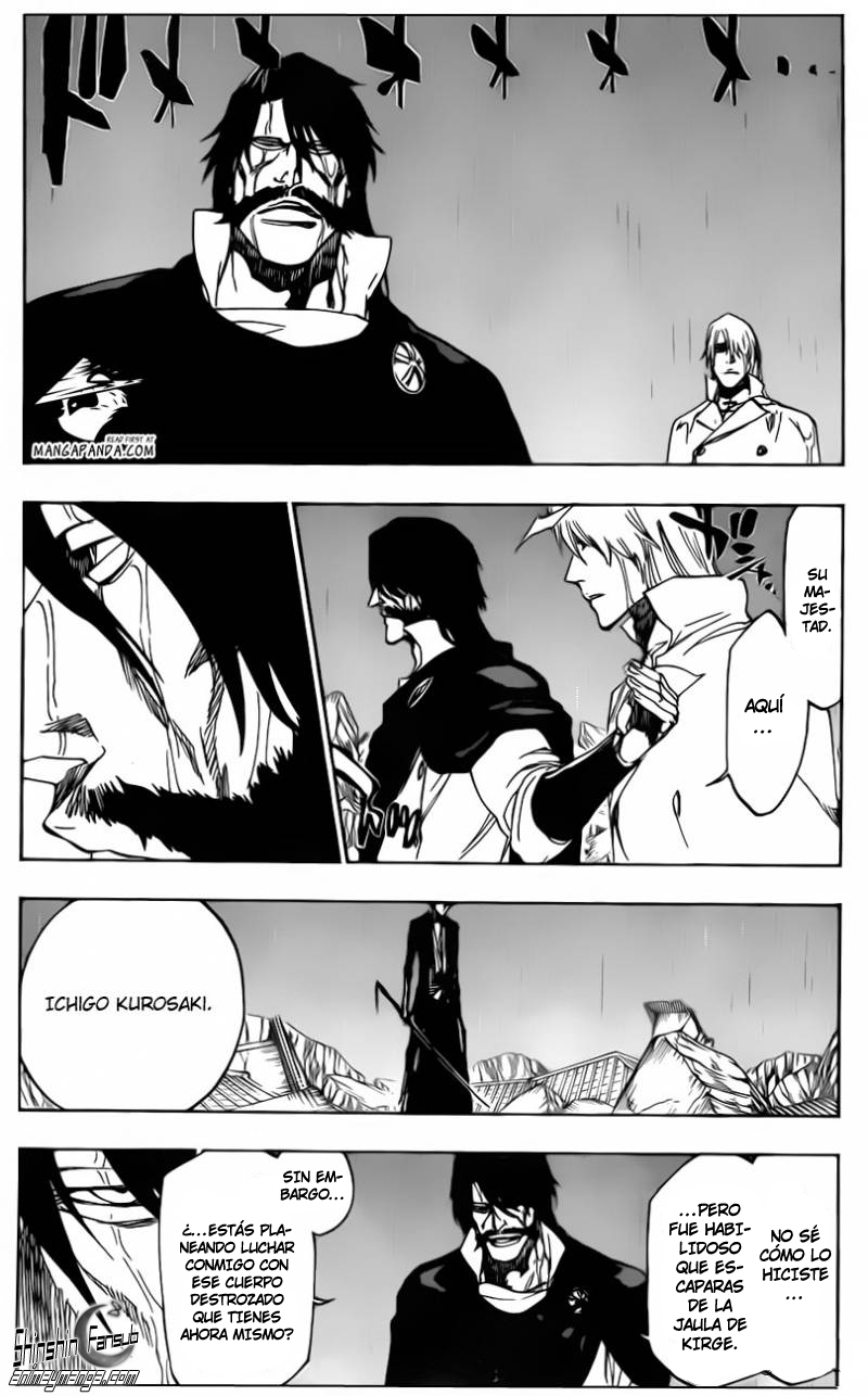 Read Bleach ES Manga Online