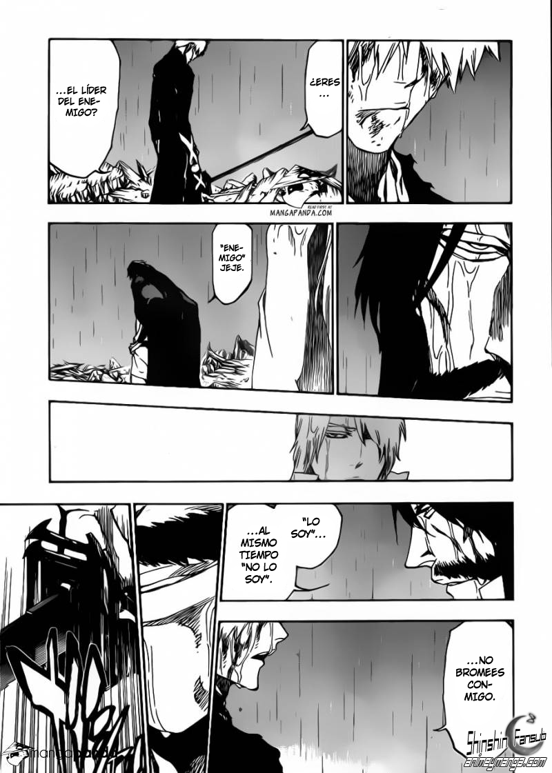 Read Bleach ES Manga Online