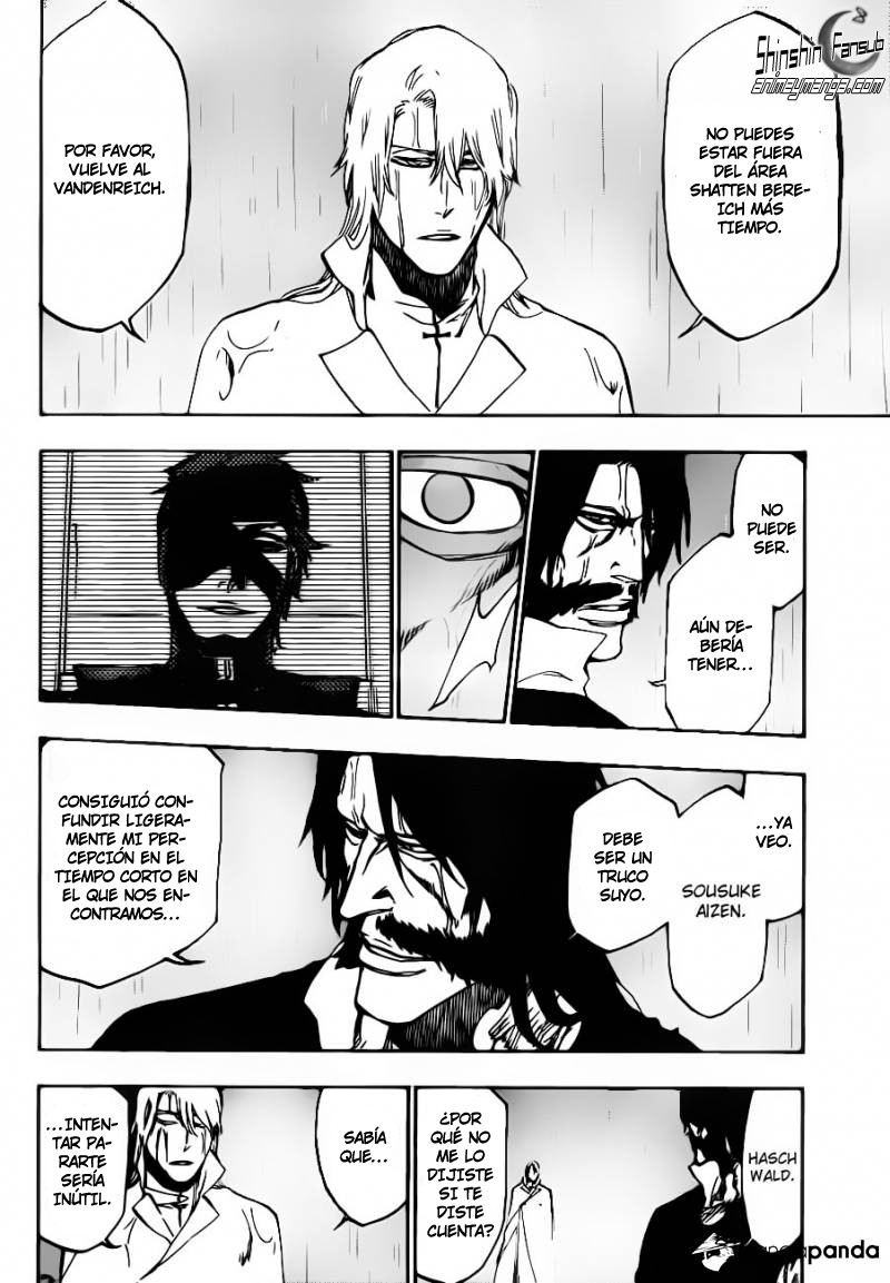 Read Bleach ES Manga Online