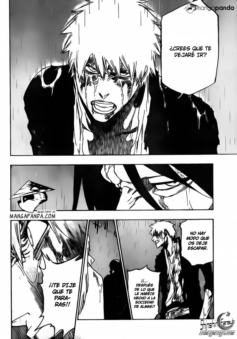 Read Bleach ES Manga Online