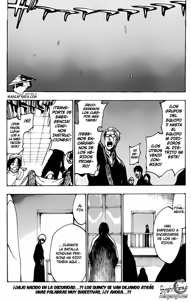 Read Bleach ES Manga Online
