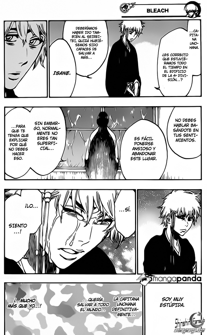 Read Bleach ES Manga Online