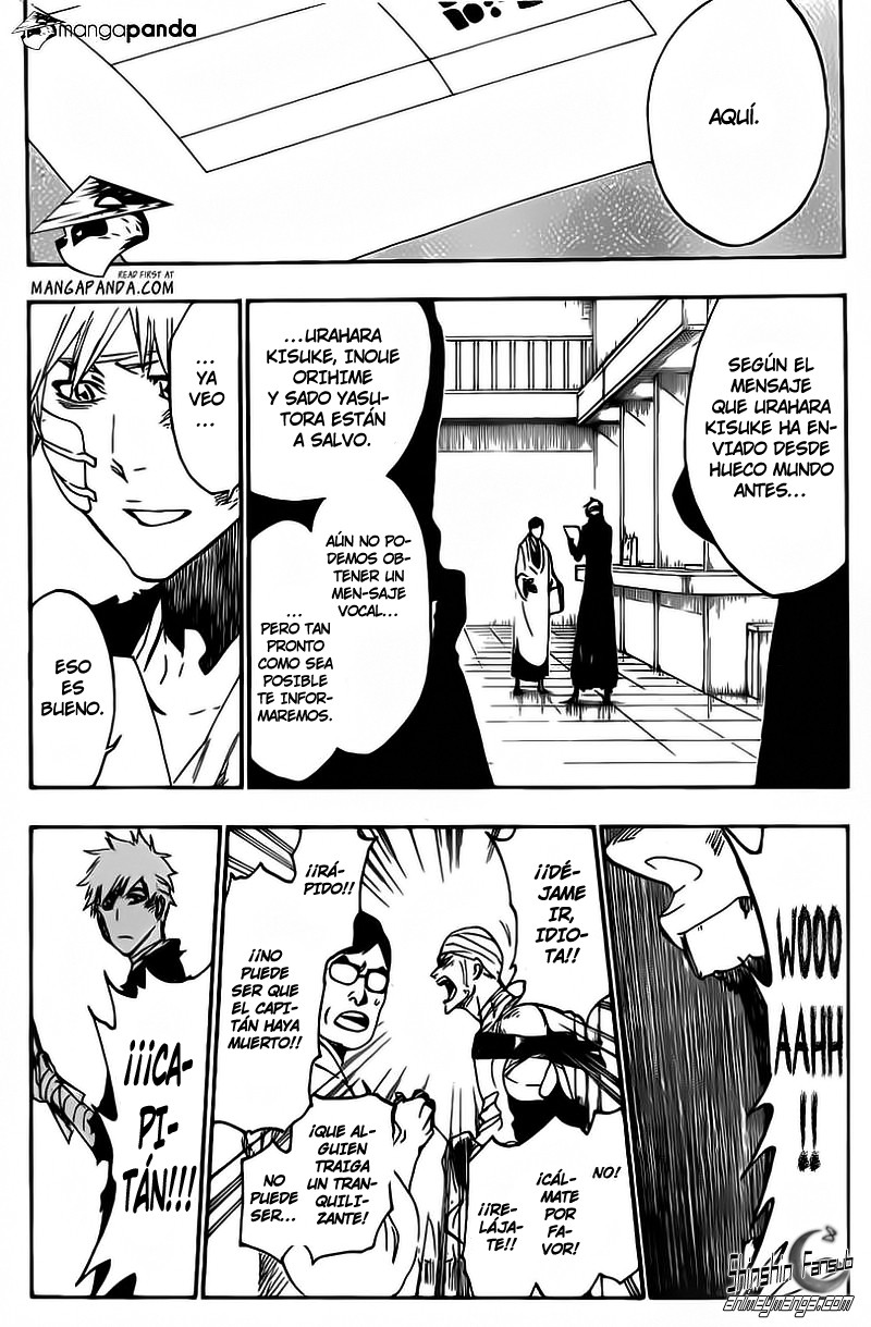 Read Bleach ES Manga Online