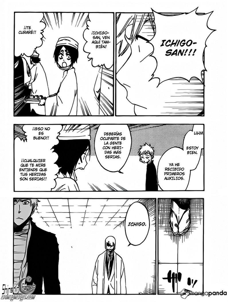 Read Bleach ES Manga Online
