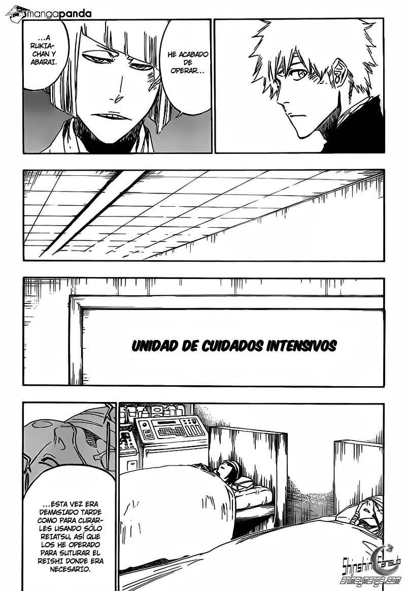 Read Bleach ES Manga Online