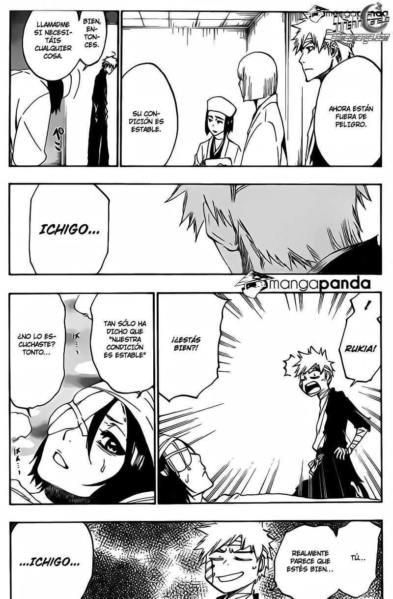 Read Bleach ES Manga Online