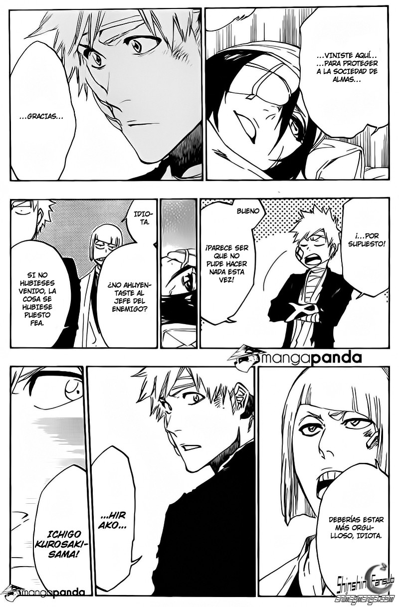 Read Bleach ES Manga Online