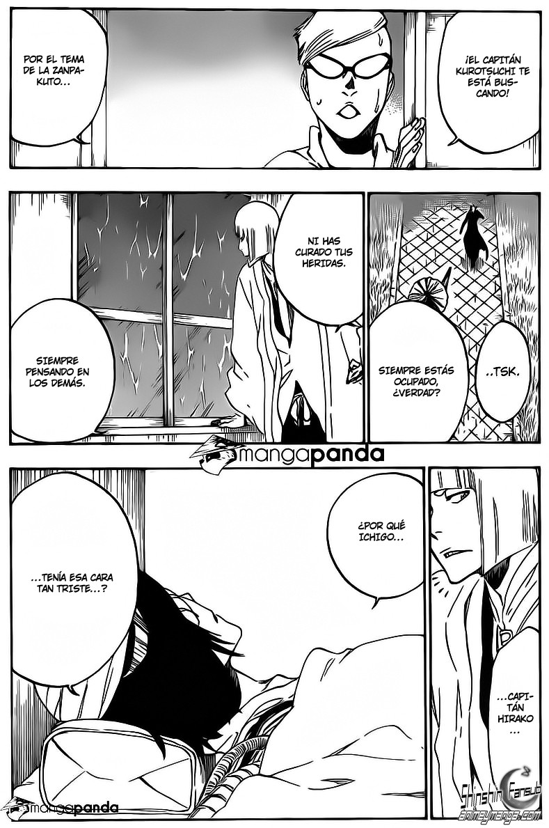 Read Bleach ES Manga Online