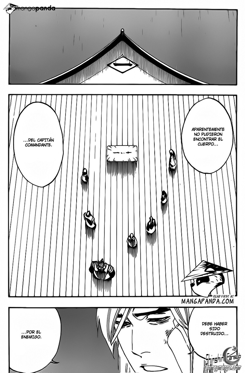 Read Bleach ES Manga Online