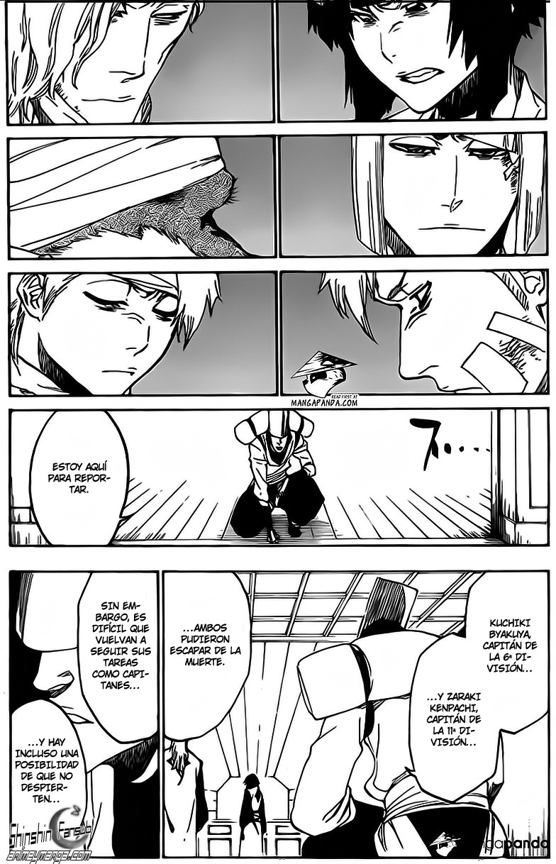 Read Bleach ES Manga Online