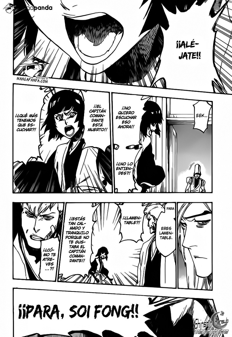 Read Bleach ES Manga Online