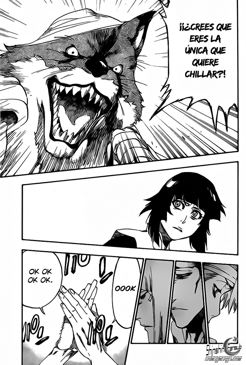 Read Bleach ES Manga Online