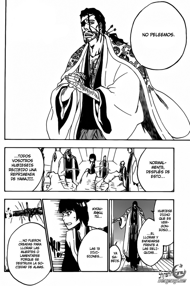 Read Bleach ES Manga Online