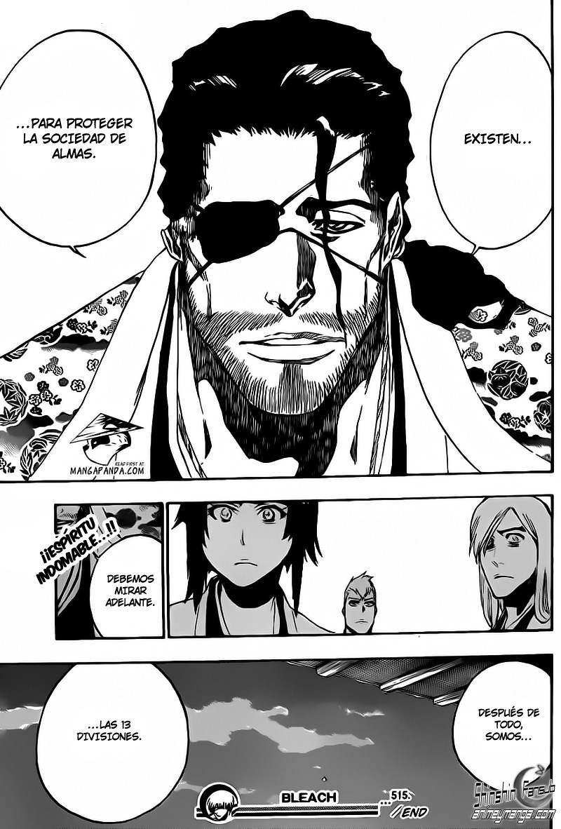 Read Bleach ES Manga Online
