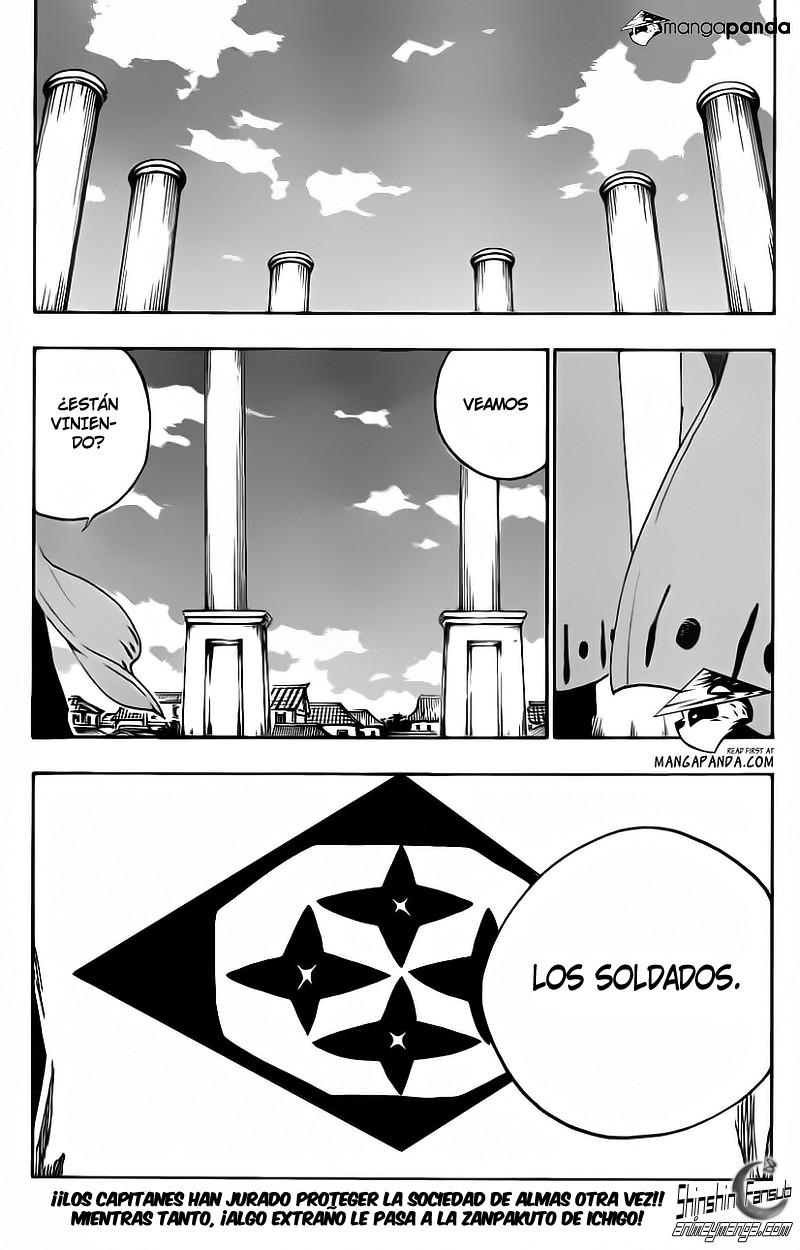 Read Bleach ES Manga Online