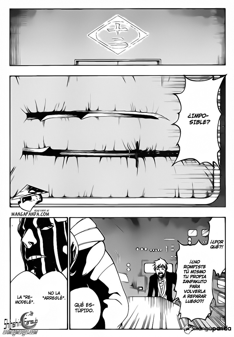 Read Bleach ES Manga Online
