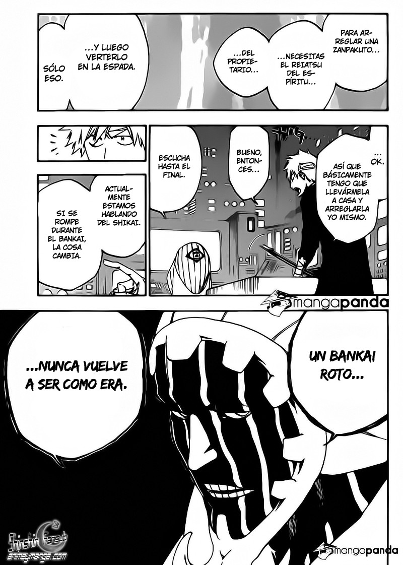 Read Bleach ES Manga Online