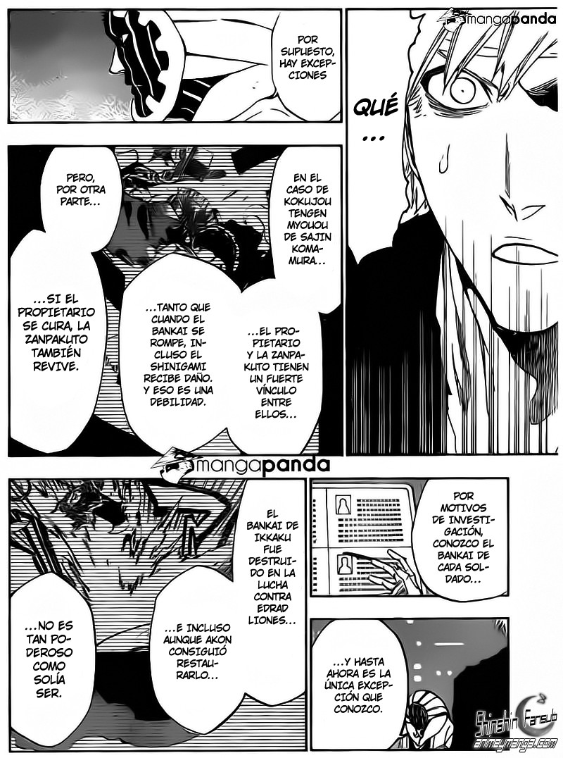 Read Bleach ES Manga Online