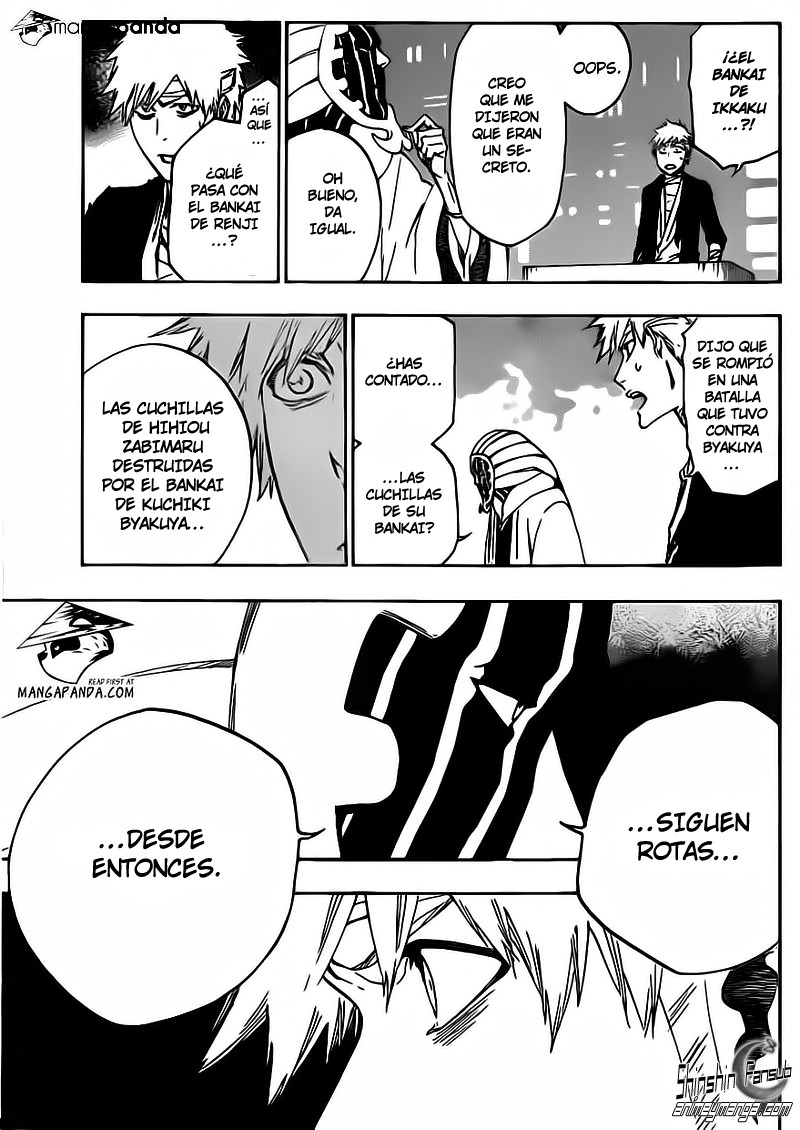 Read Bleach ES Manga Online