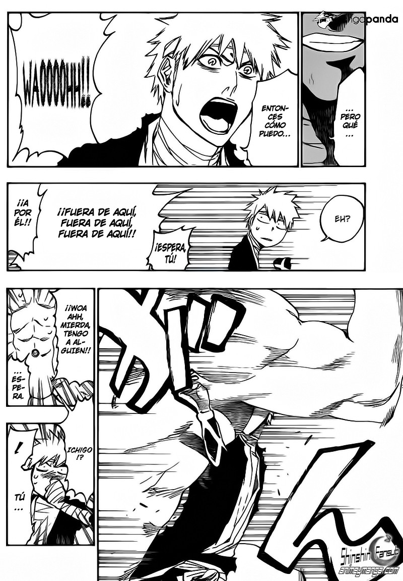 Read Bleach ES Manga Online