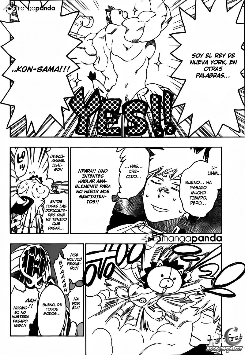Read Bleach ES Manga Online